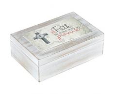 Precious Moments 192105 Spieluhr, Motiv May Your Path Be Filled with Promise, Holz und Harz, Mehrfarbig