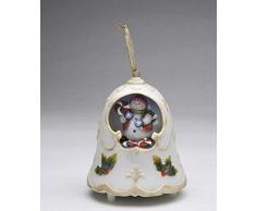 ATD® 61978 Schneemann mit Musik, Weihnachtsglocke