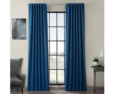 HPD BOCH-171145-96 Verdunkelungsvorhang, 50 x 96, Hacienda Blue