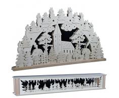 SchwibboLa Schwibbogen mit Erhöhung, Natur