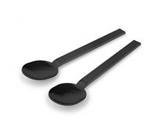 Zack Espressolöffel Small schwarz