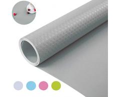 Bloss Schrankunterlage für Schubladen, Schrank, Kühlschrank, Multifunktionspad grau