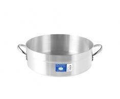 Pardini 671932 Schmortopf aus Aluminium, Bäume, 2 Griffe, 5 Kochtöpfe