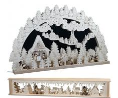 SchwibboLa Schwibbogen mit Erhöhung, Natur