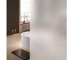 Bloss im europäischen Stil Glas Fenster Film Dusche Raum Tint Fenster Aufkleber (45 cm von 199,9 cm, 1 Rolle), Vinyl, frosted, Frosted