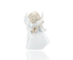 WISEUS Porzellanfigur mit kleinen Engeln, spielt Musik, wunderschöne Figuren zum Basteln (32)