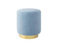 Julian Joseph Polsterhocker, Holz, Puderblau, Einheitsgröße