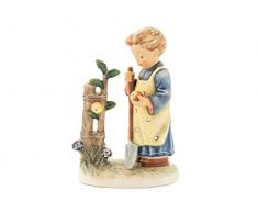 M.I.Hummel Hum 461-Der kleine Gärtner Figuren, Keramik, Mehrfarbig, One Size