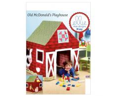 Kwik-SEW Muster Ellie Mae K125 Old McDonalds Spielhaus Nähvorlage