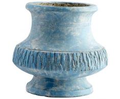 Cyan Design klein Marina Bay Übertopf, Blau, S