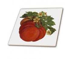 3dRose CT 104682 _ 2 Vintage Viktorianischer Digital Ölgemälde Fruit Tomatoes-Ceramic Fliesen, 15,2 cm