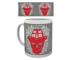 empireposter - Nightmare on Elm Street - I Am Forever - Größe (cm), ca. Ø8,5 H9,5 - Lizenz Tassen, NEU - Beschreibung: - Keramik Tasse, weiß, bedruckt, Fassungsvermögen 320 ml, offiziell lizenziert, spülmaschinen- und mikrowellenfest -