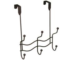 Inspired Living by Mesa Hängeregal 6 Hooks Elegant Bronze