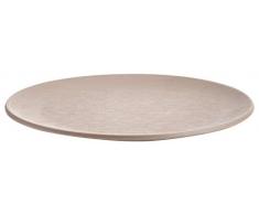 Kartell hochflorige unter Teller, Melamin, Terracotta, 4Â Einheiten