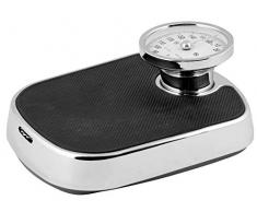 Home 160-DT613 Minerva Personenwaage Mechanisch, Schwarz