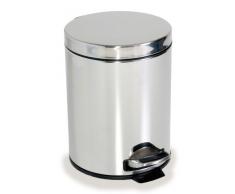 Mondex INX180-00 Treteimer, Edelstahl, 30 l, verchromt