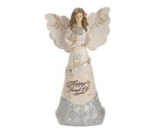 Pavillon – Happy Sweet 16 – Engel mit Geburtstagstorte 15,2 cm
