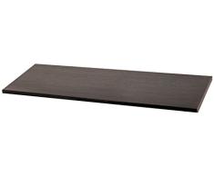 Organized Living FreedomRail Holzregal 24-inch x 14-inch Midnight Live