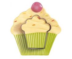 Grasslands Road Cookie Cutter und Cupcake Plätzchenteller ~ grün