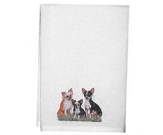 Betsy Drake GT119 Chihuahua Gästetuch