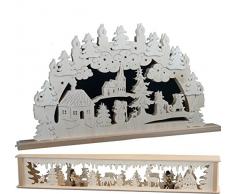 SchwibboLa Schwibbogen mit Erhöhung, Natur