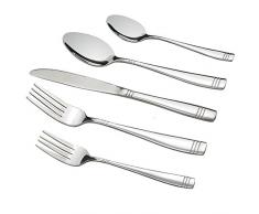 obston Besteck Set 70 Pieces Silber