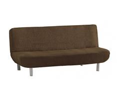 Eysa Aquiles elastisch Sofa überwurf clic clac Farbe 07-braun, Polyester-Baumwolle, 37 x 29 x 9 cm