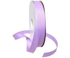 Morex Ribbon 06616/50-430 Grosgrain Stoff, Polyester, Helle Orchidee, 5/8 x 50 Yd