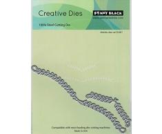 Penny Black Incorated 51-628 Penny Black DieBRD, rustikale Bordüren