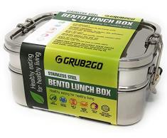Edelstahl Bento Lunch Box by grub2go