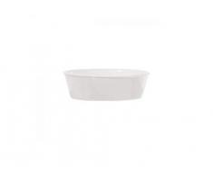 la Porcellana Fiesole Auflaufform oval, Geschenk-Box, weiß, 19 x 13,5 x 6 cm