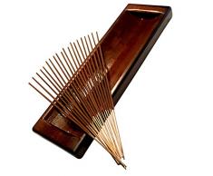 sensari Zen Räuchergefäß & Räucherstäbchen Geschenk-Set, american-hand, groß Esche hergestellt catcher-no mehr sphaerodactylus Mist – New