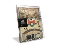 NYVX035B Weihnachtskarte, Motiv: New Yorker