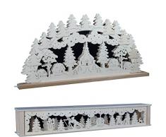 SchwibboLa Schwibbogen mit Erhöhung, Natur