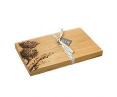 Schottische Made JS/So/SB30/T Servierbrett, braun