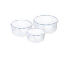 Tescoma, Frischhaltedosen, rechteckig, in Container-Form, 1,5/2,3/3,6 l, 3 Stück