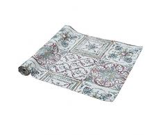 Provence Baumwolle Tischläufer im französischen Landhausstil Mosaic