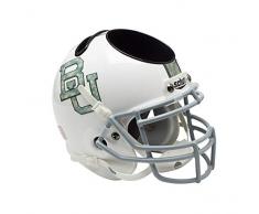 Schutt NCAA Baylor Bears Football Helm Schreibtisch Caddy, Weiß mit Camo Alt. 1
