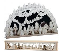 SchwibboLa Schwibbogen mit Erhöhung, Natur