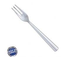 ORYX Flair Dessertgabel, Stahl, Silber, 16 x 2 x 5 cm, 12 Stück