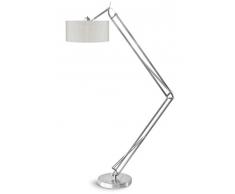 its about RoMi MILANO Stehleuchte Hell-leinen