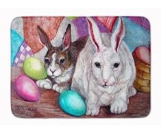 Carolines Treasures Buddies Fußmatte Osterhase 48,3 x 68,6 cm, Mehrfarbig