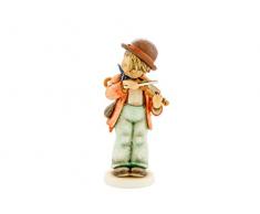 M.I.Hummel Hum 2/III Geigerlein Figuren, Keramik, Mehrfarbig, One Size
