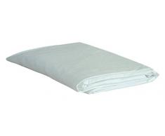 Nicoflex Matratzenauflage, 100% Baumwolle, Weiß Modern Einzelbett Bianco