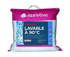 blanrêve Kopfkissen waschbar A 90 °C Polyester Weiß 70 x 45 cm