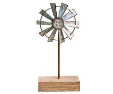 CWI Gifts Windmill Tischsitz, 25,4 cm, Mehrfarbig