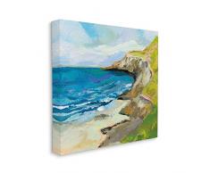 Stupell Industries Wanddekoration Wandtafel 17x17 Canvas