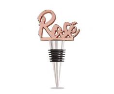 Wild Eye Designs Weinflaschenverschluss, Rosenwein, Rotgold