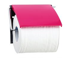 MSV Toilettenpapierhalter aus Polystyrol in Fuchsia, 30 x 20 x 15 cm