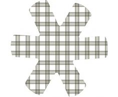 PAPILLON Pfanne Protector Soft ideal zu verhindern Kratzen alle Pfannen, Squares, 38 cm, Set von 3